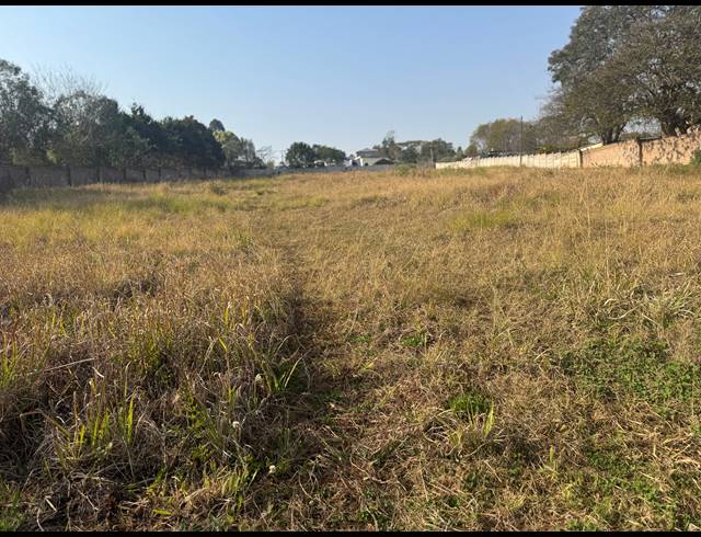 4,047M² VACANT LAND FOR SALE IN MERRIVALE EAST